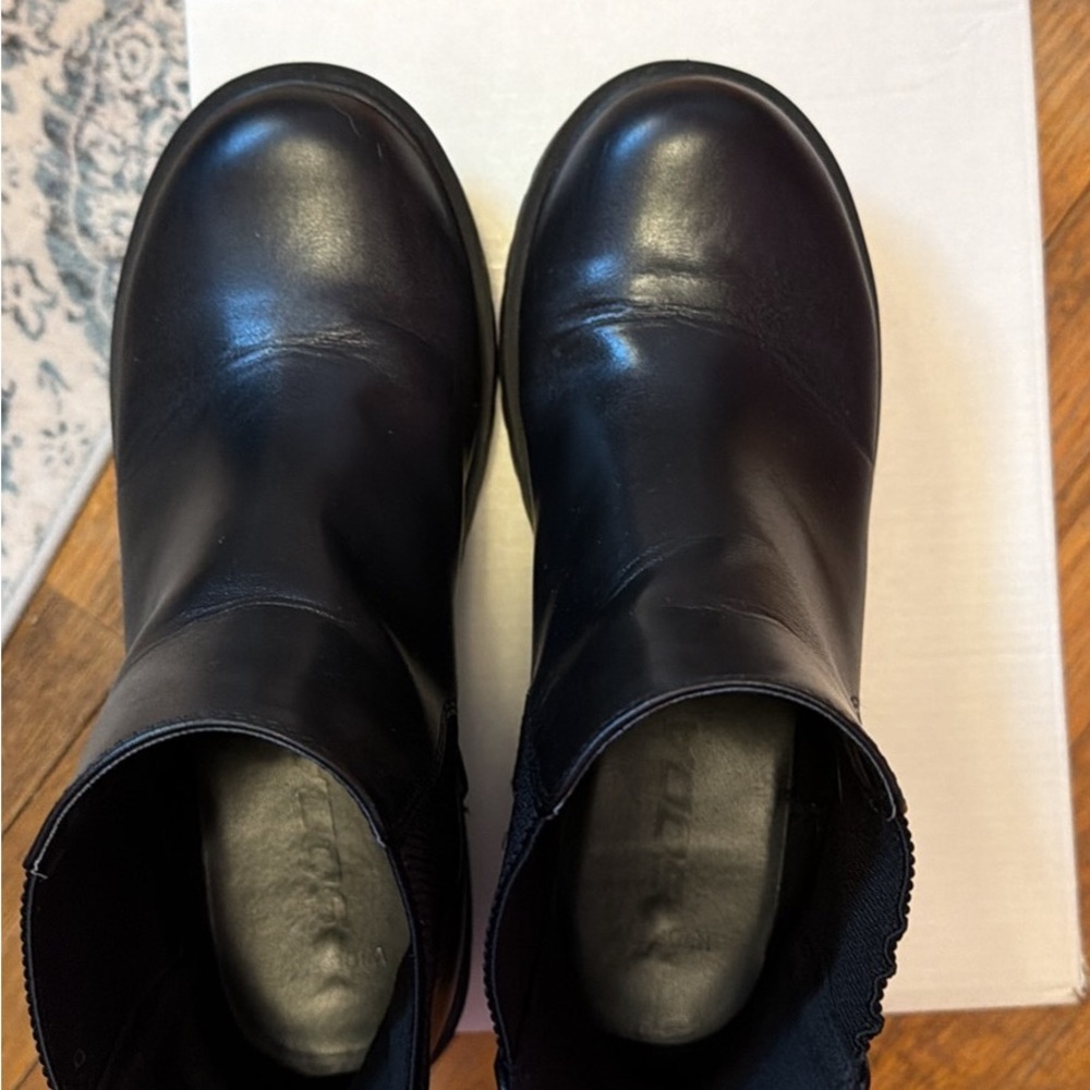 Soda Black Ankle Booties
